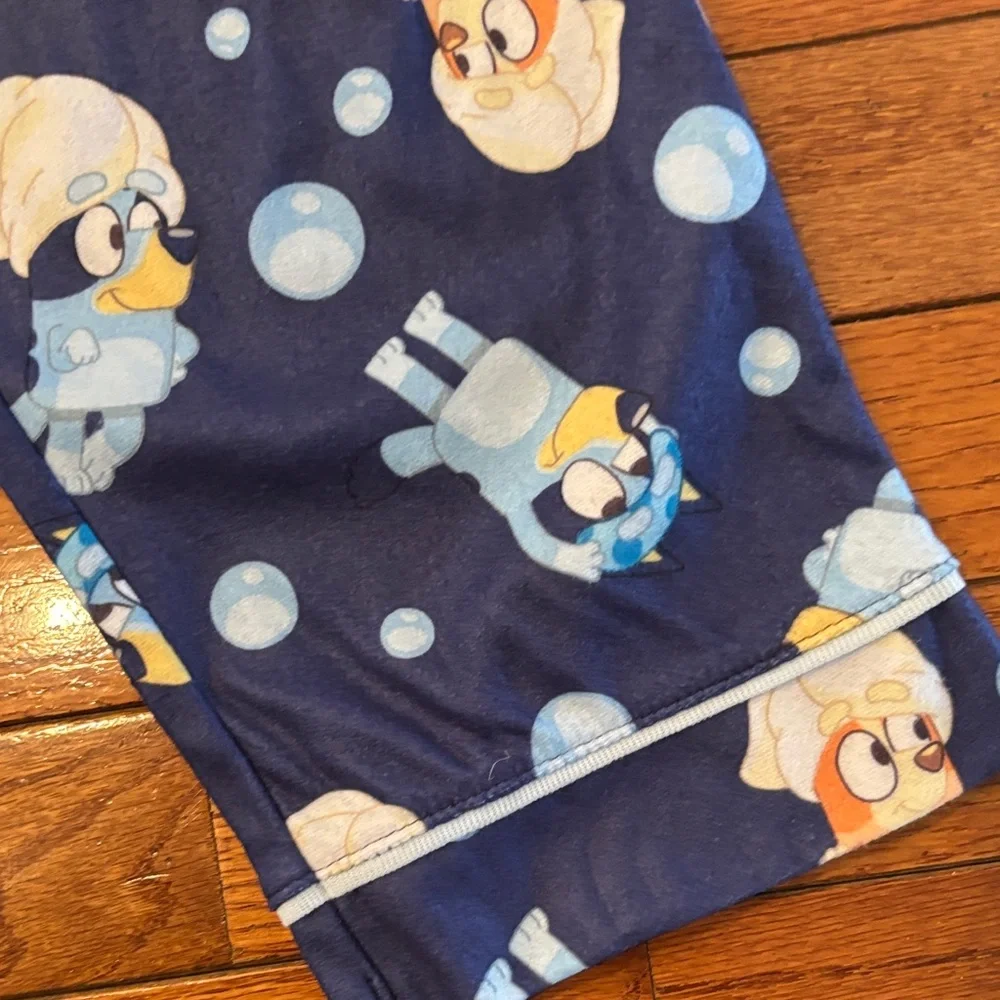 Bluey Kids Pajama Set - Navy Long Sleeve & Pants NWT